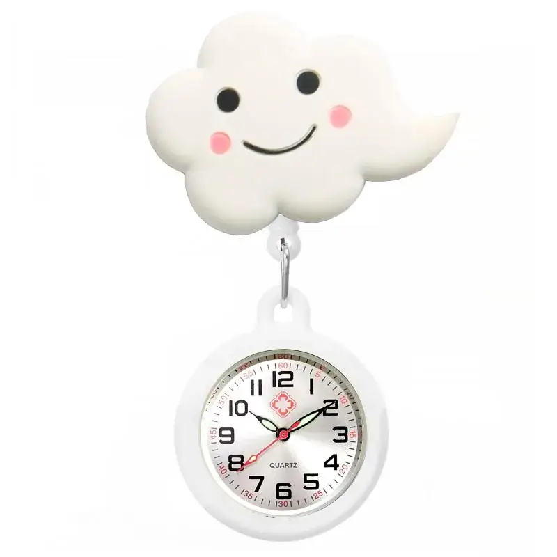 Hello Kitty Digital Nurse Watch with Clip