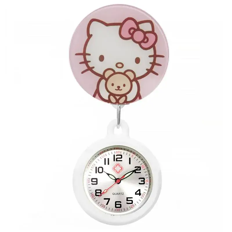 Hello Kitty Digital Nurse Watch with Clip