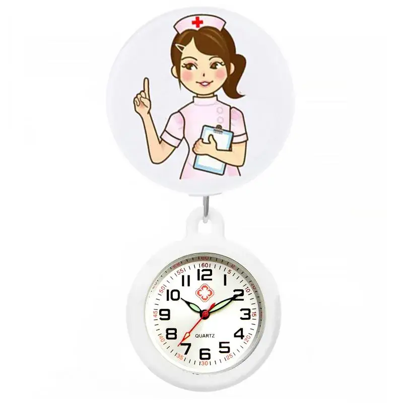 Hello Kitty Digital Nurse Watch with Clip