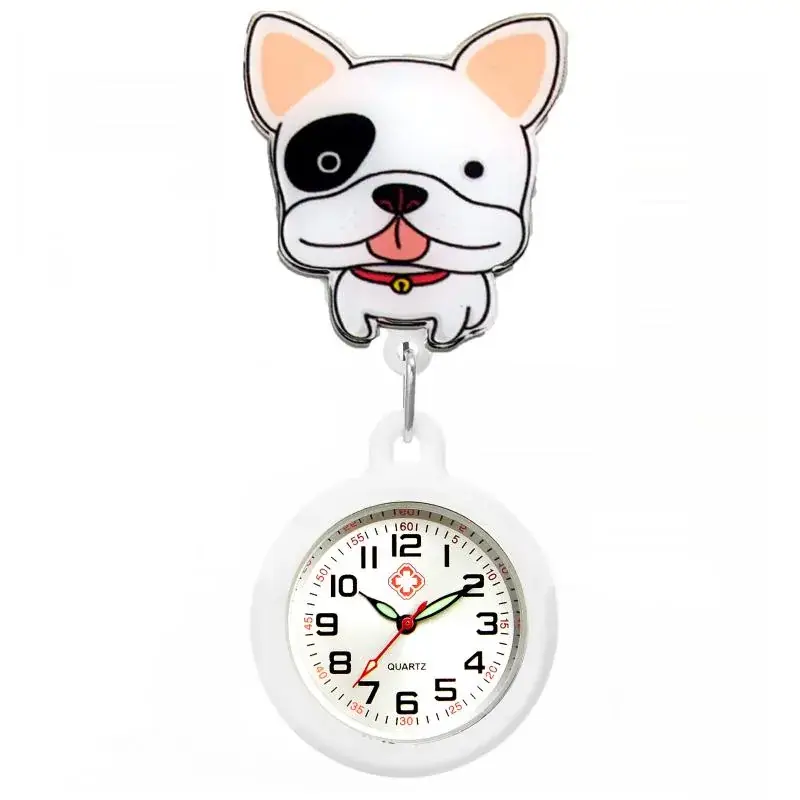 Hello Kitty Digital Nurse Watch with Clip