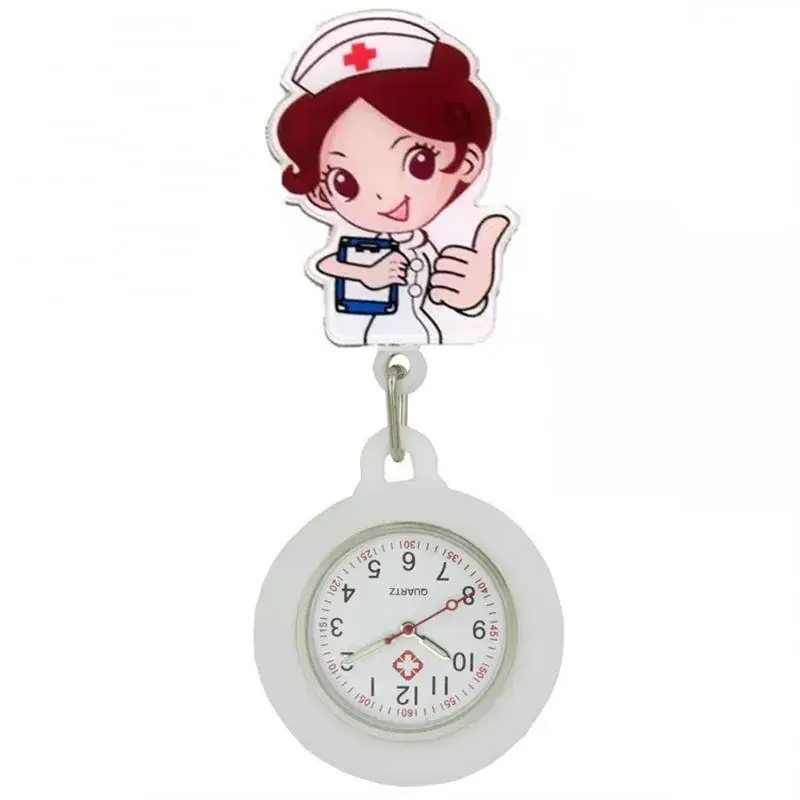 Hello Kitty Digital Nurse Watch with Clip