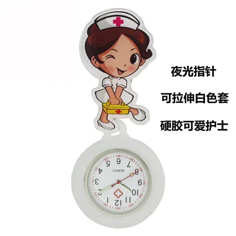Hello Kitty Digital Nurse Watch with Clip