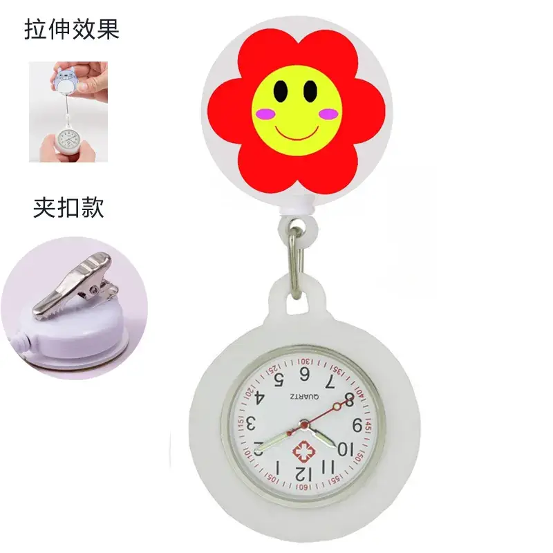 Hello Kitty Digital Nurse Watch with Clip
