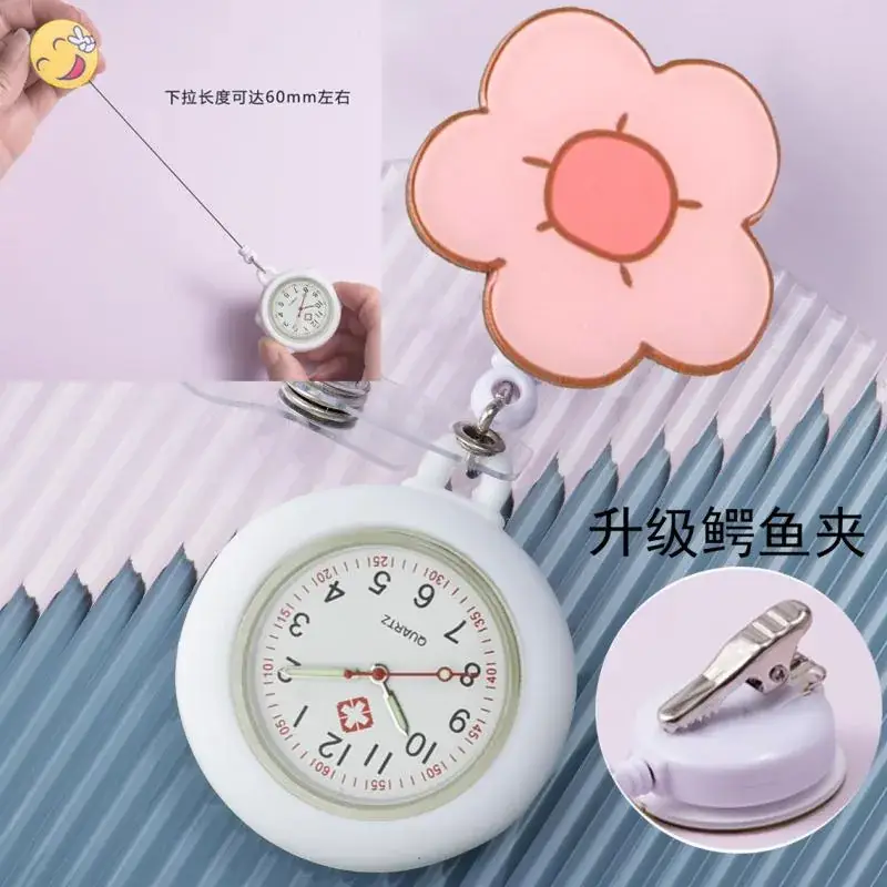 Hello Kitty Digital Nurse Watch with Clip