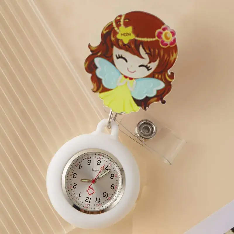 Hello Kitty Digital Nurse Watch with Clip