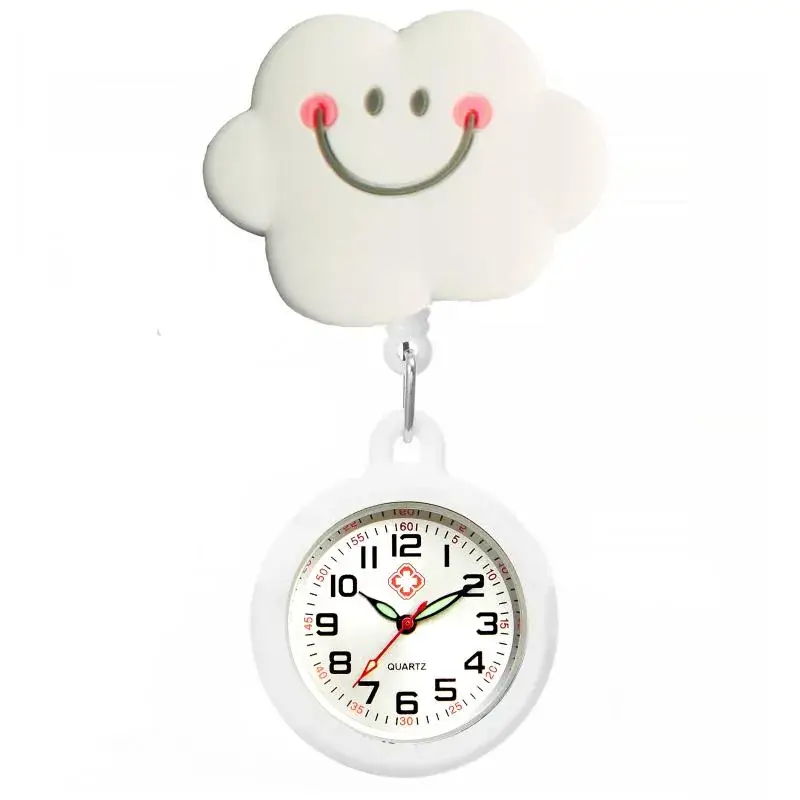 Hello Kitty Digital Nurse Watch with Clip