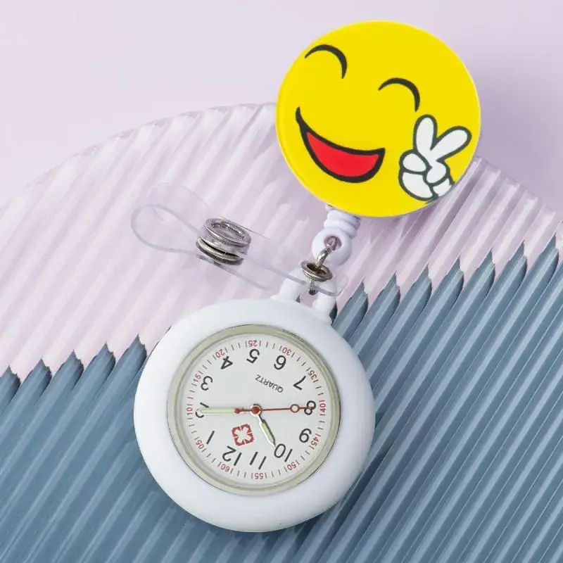 Hello Kitty Digital Nurse Watch with Clip