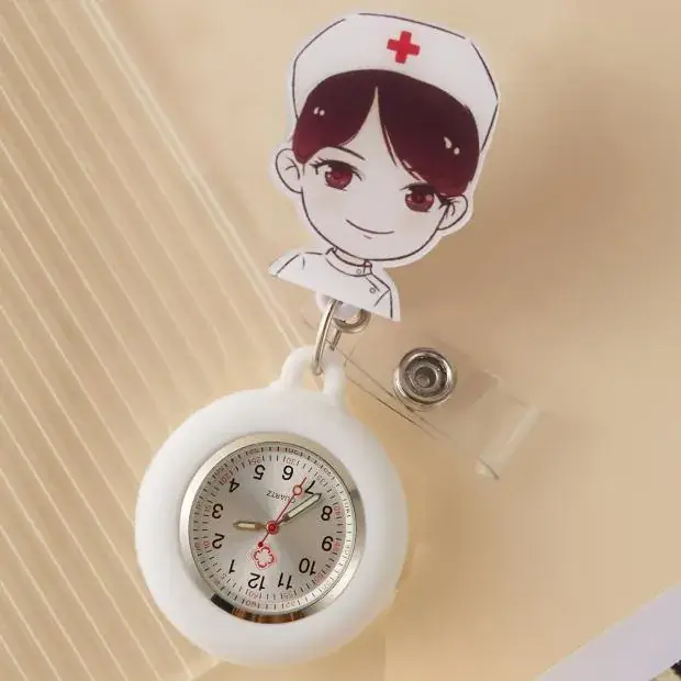 Hello Kitty Digital Nurse Watch with Clip