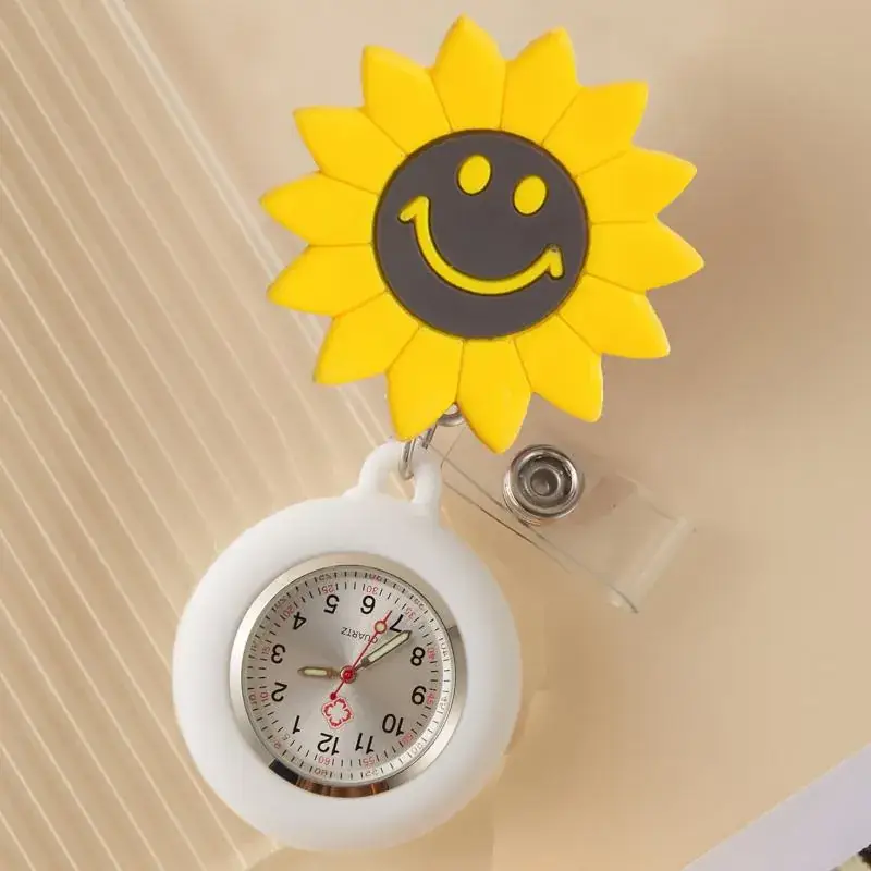 Hello Kitty Digital Nurse Watch with Clip