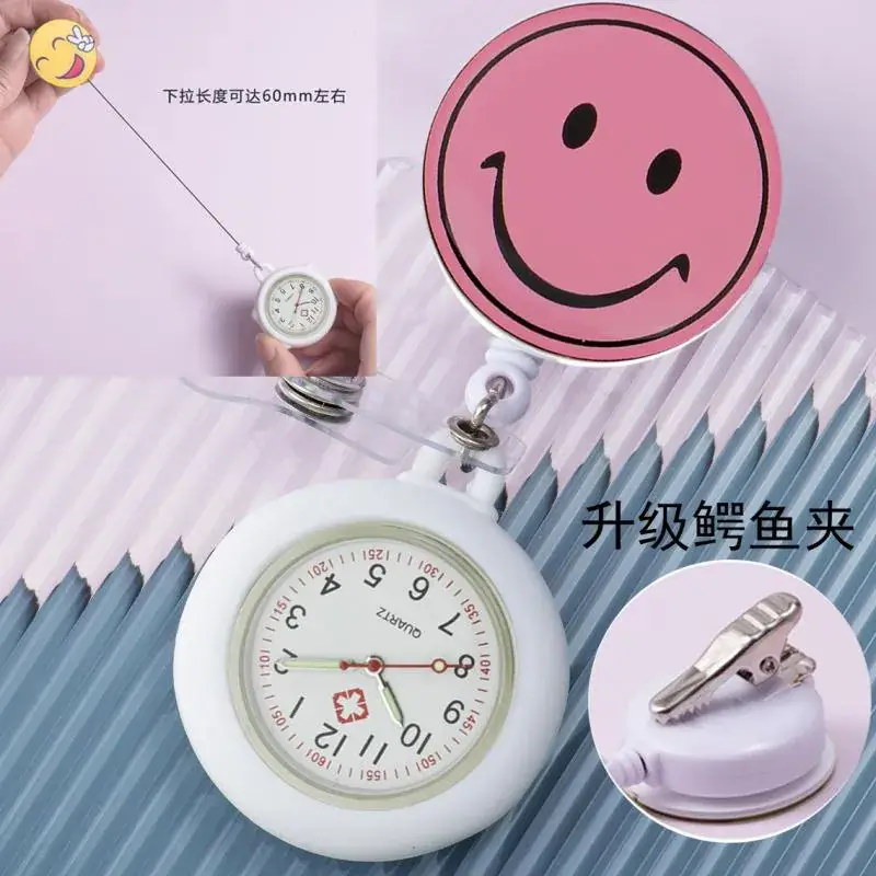 Hello Kitty Digital Nurse Watch with Clip