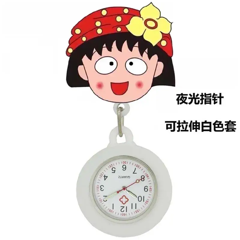 Hello Kitty Digital Nurse Watch with Clip