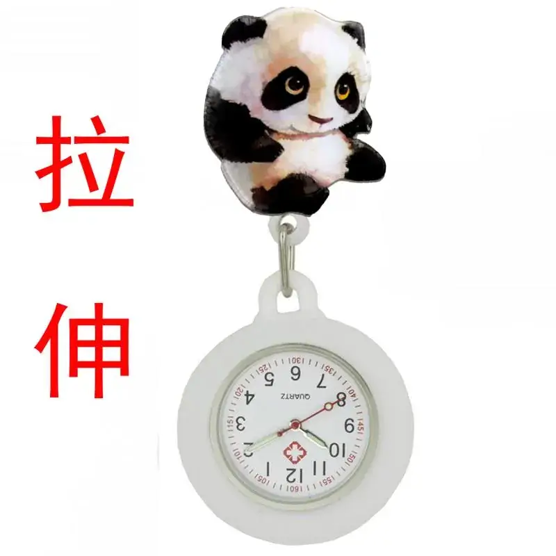 Hello Kitty Digital Nurse Watch with Clip