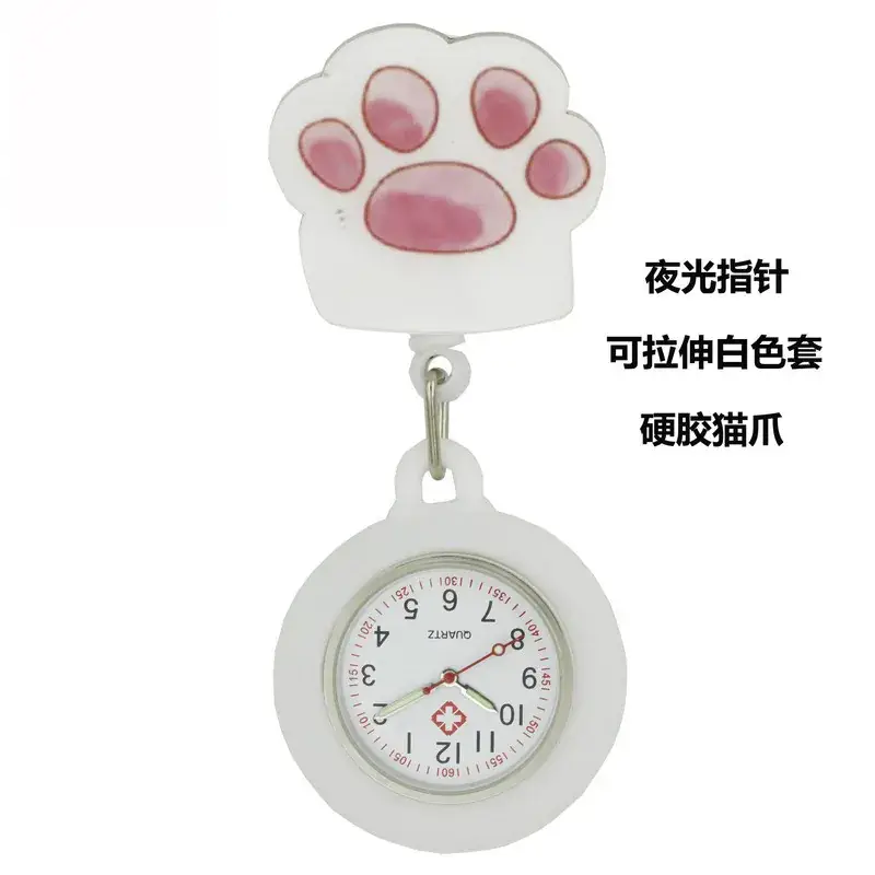 Hello Kitty Digital Nurse Watch with Clip