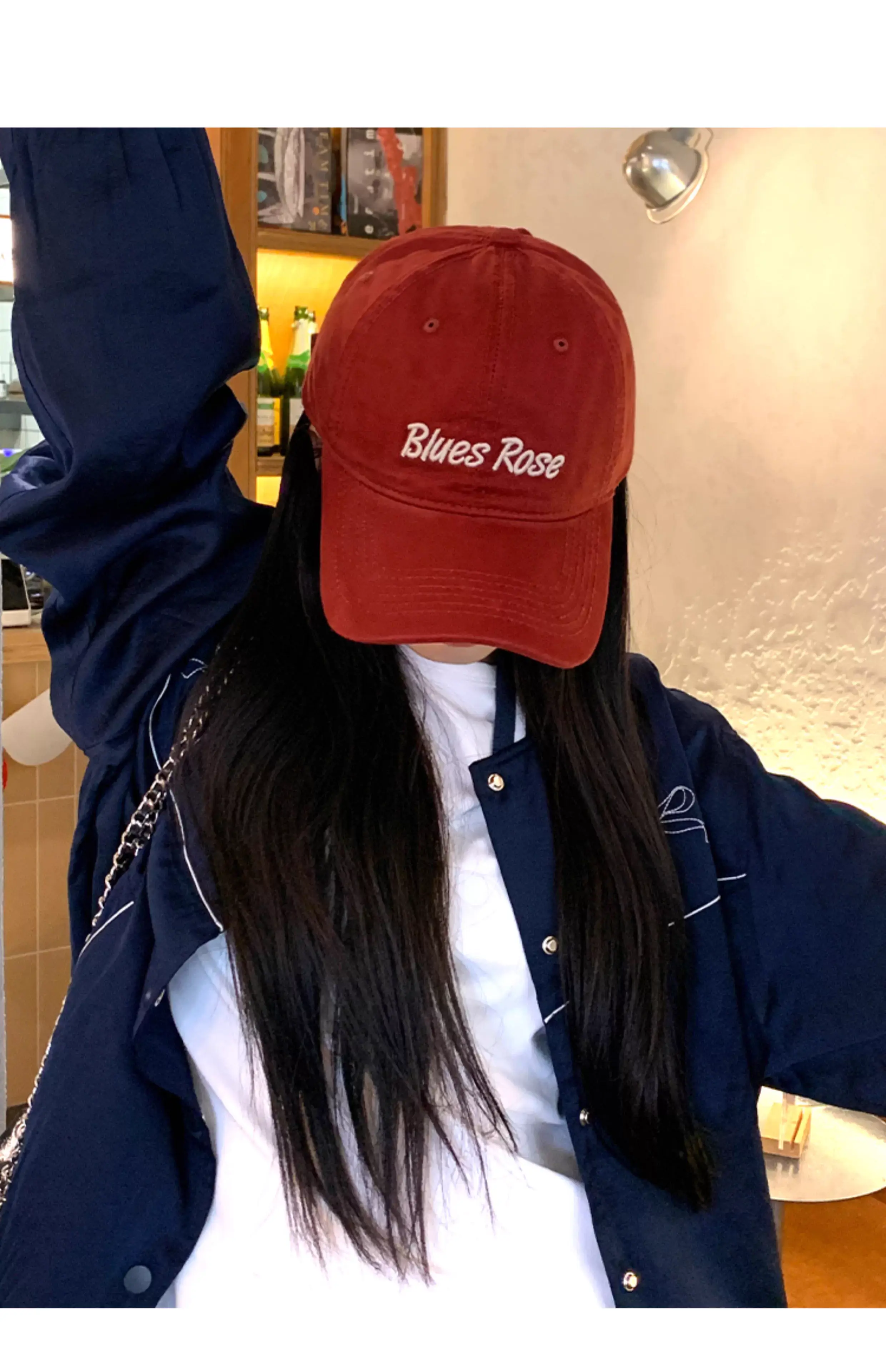 Korean Letter Cap Women Summer Sun Proof Beanie — feature 17