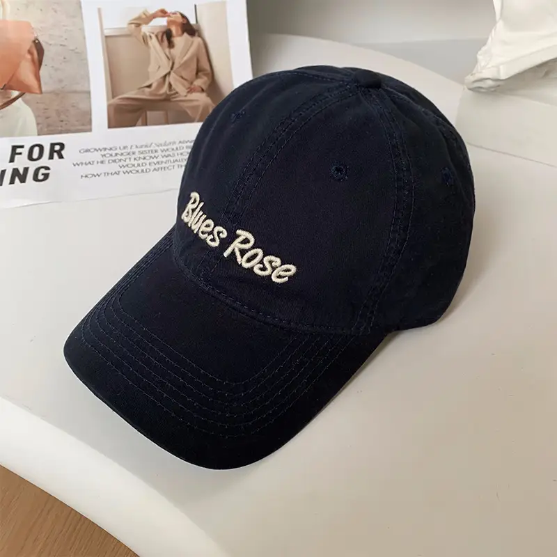 Korean Letter Cap Women Summer Sun Proof Beanie - Image 4