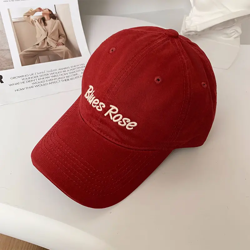 Korean Letter Cap Women Summer Sun Proof Beanie - Image 7