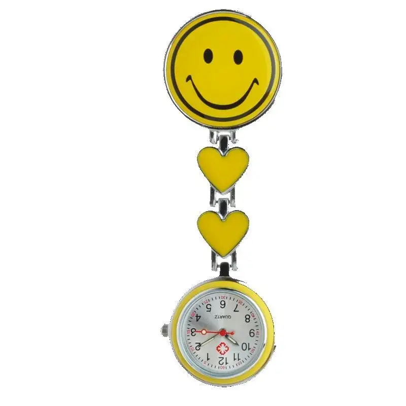 Smiling Face Love Nurse Pocket Watch for Women - Image 7