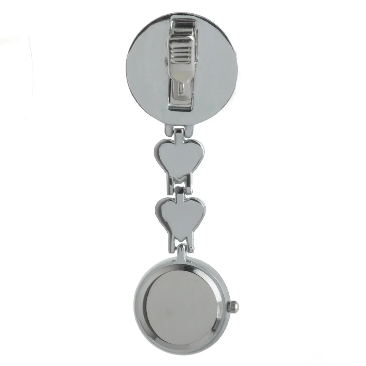 Smiling Face Love Nurse Pocket Watch for Women - Image 9