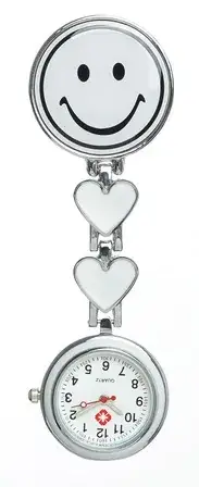 Smiling Face Love Nurse Pocket Watch for Women - Image 3