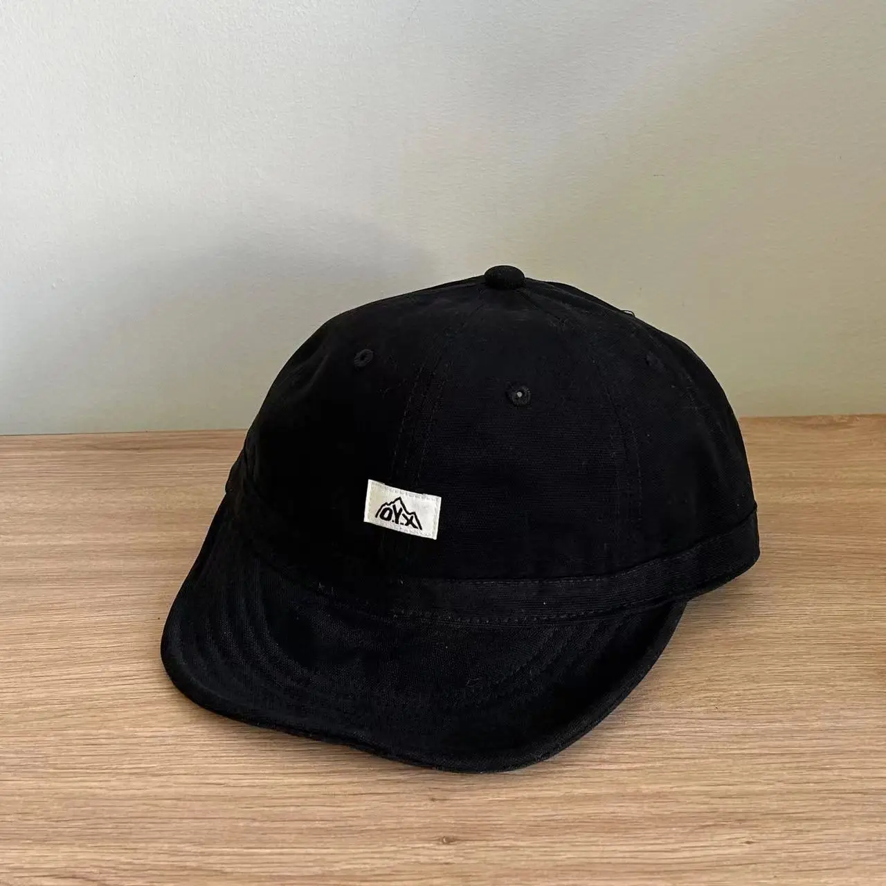 Men Retro Cap Black Brown Grey No Brand Tag - Image 2