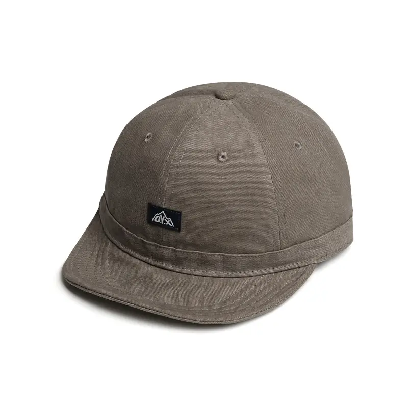 Men Retro Cap Black Brown Grey No Brand Tag - Image 5