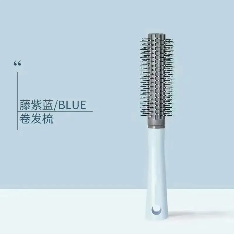 Green Hair Brush with Air Vent & High Cranial Design