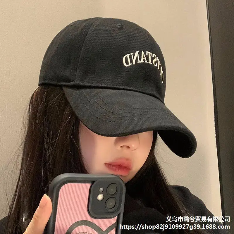 Black Women's Cap with "DIVEING" Embroidery - Image 7