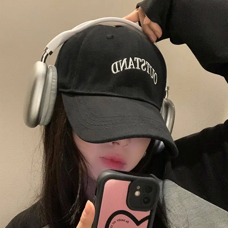 Black Women's Cap with "DIVEING" Embroidery - Image 8