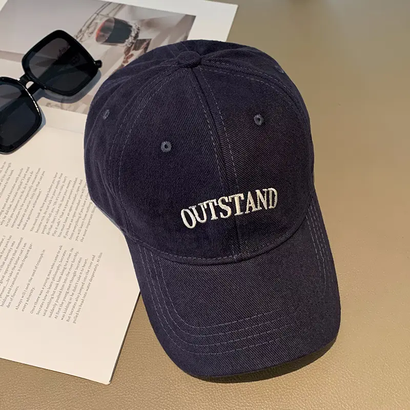 Black Women's Cap with "DIVEING" Embroidery - Image 2