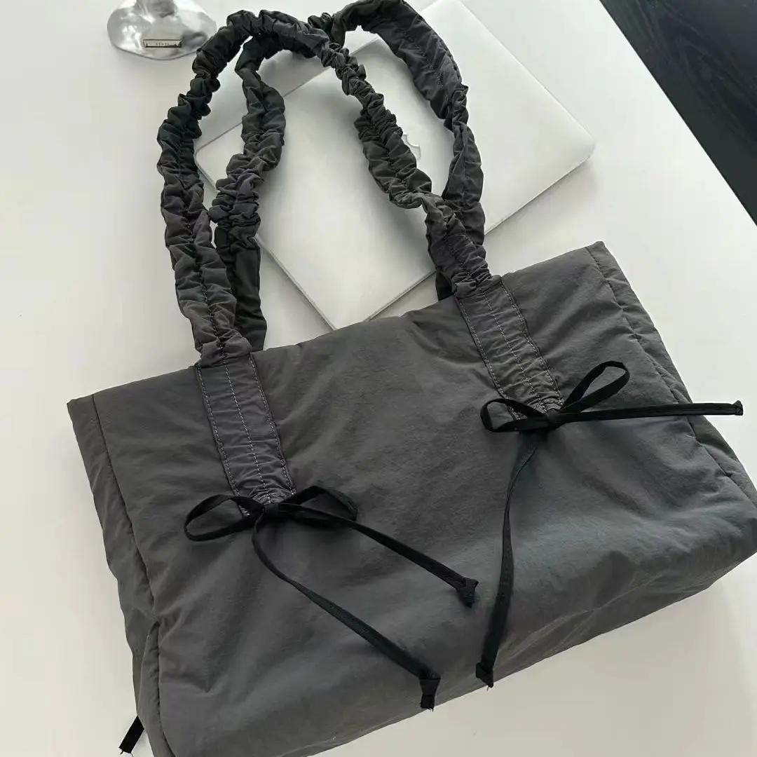 2024 Same Style Bow Handbag Tote Bag - Image 2