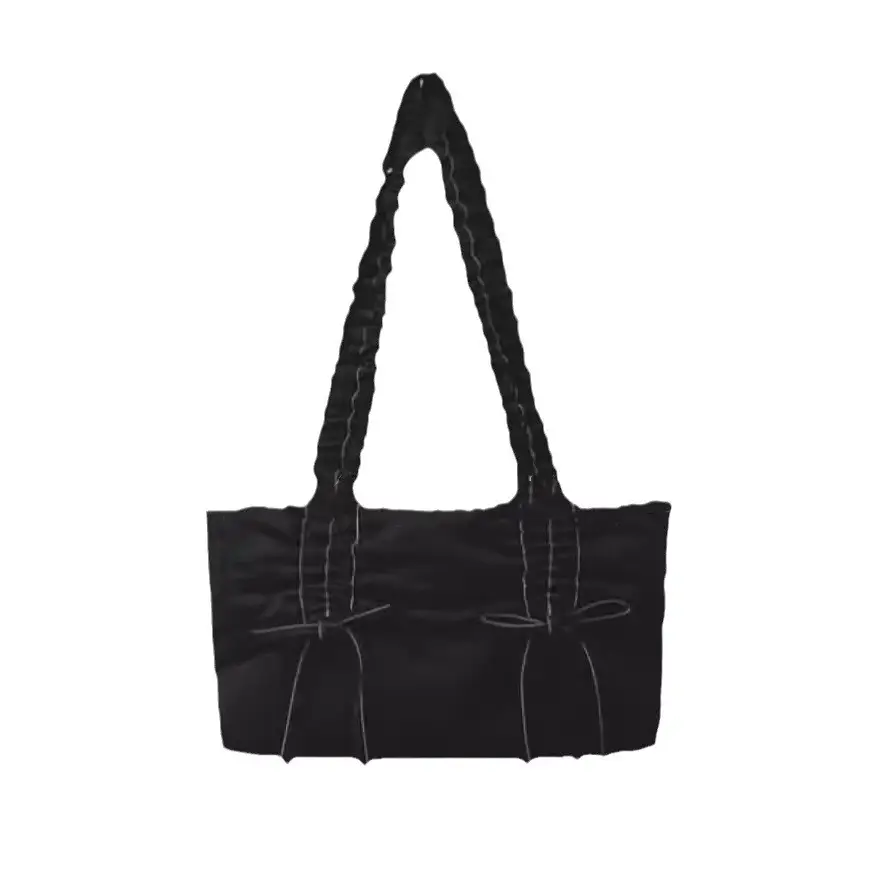 2024 Same Style Bow Handbag Tote Bag - Image 6