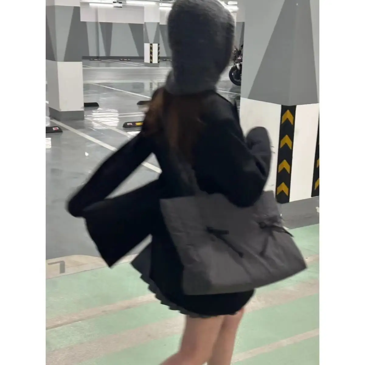 2024 Same Style Bow Handbag Tote Bag — feature 3