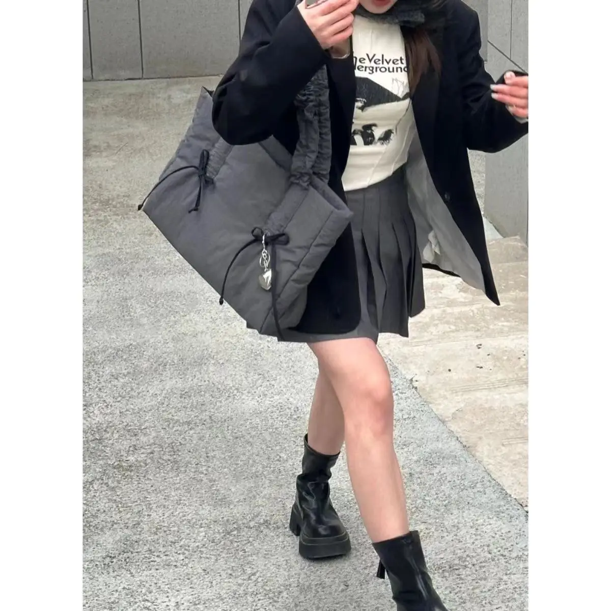 2024 Same Style Bow Handbag Tote Bag — feature 4