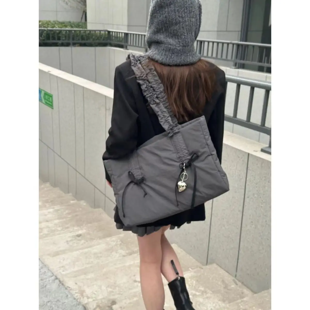 2024 Same Style Bow Handbag Tote Bag — feature 5