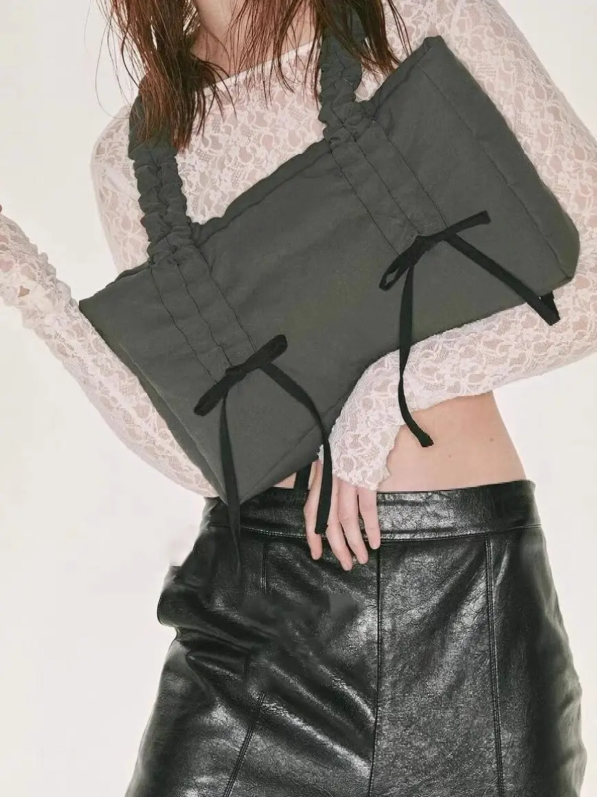 2024 Same Style Bow Handbag Tote Bag — feature 7