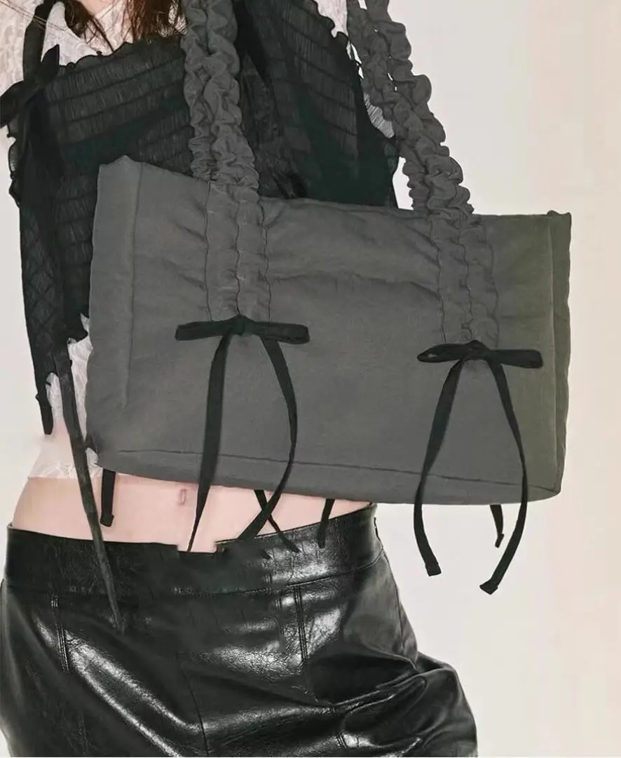 2024 Same Style Bow Handbag Tote Bag — feature 8