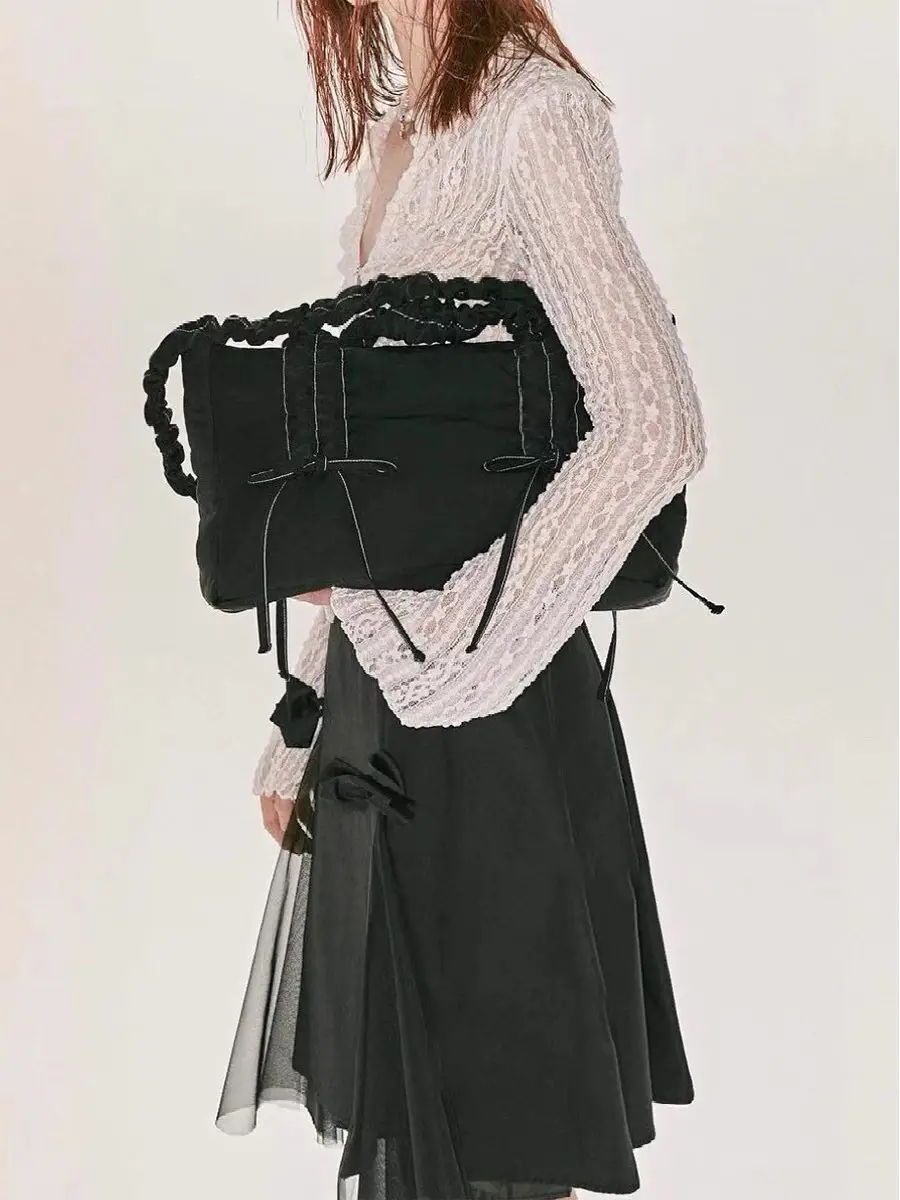 2024 Same Style Bow Handbag Tote Bag — feature 9