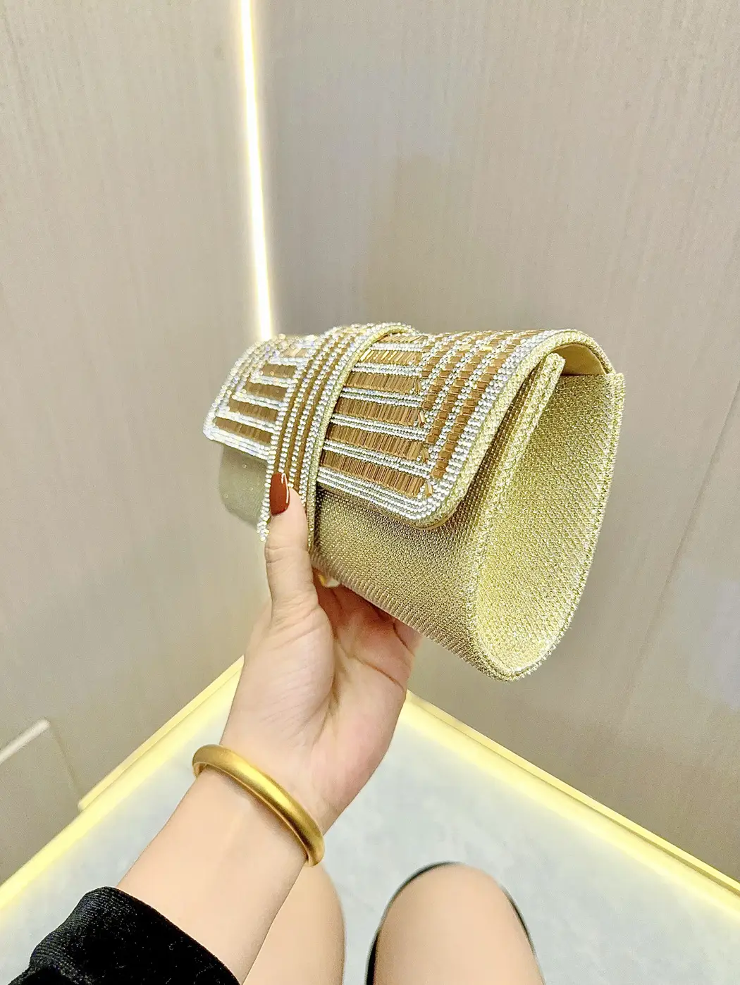 New Cross-border Rhinestone Bag for Women - Image 6