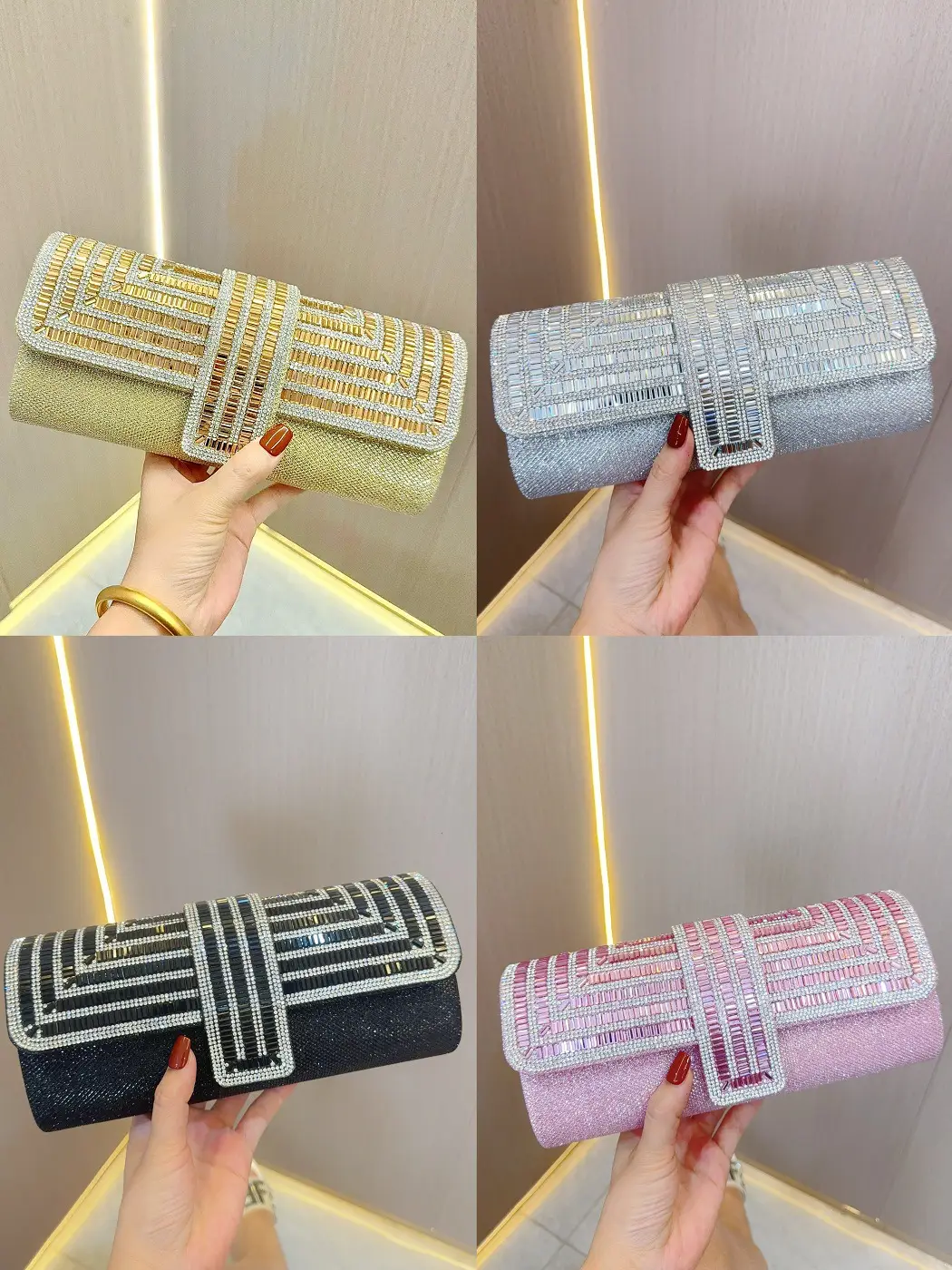 New Cross-border Rhinestone Bag for Women - Image 9