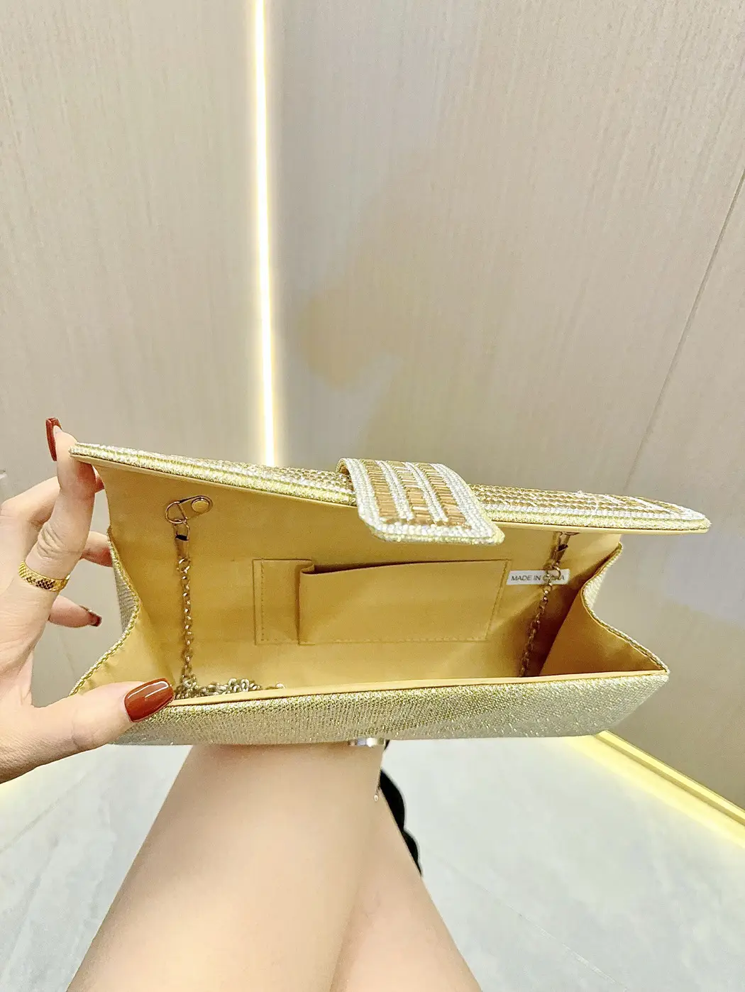 New Cross-border Rhinestone Bag for Women — feature 6