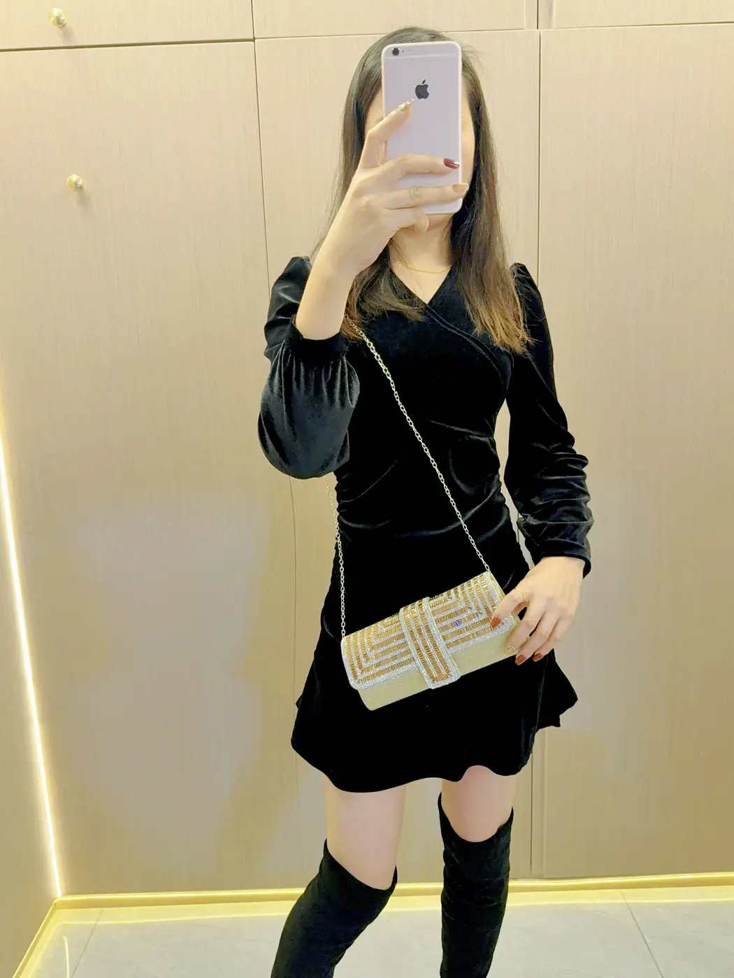 New Cross-border Rhinestone Bag for Women — feature 9