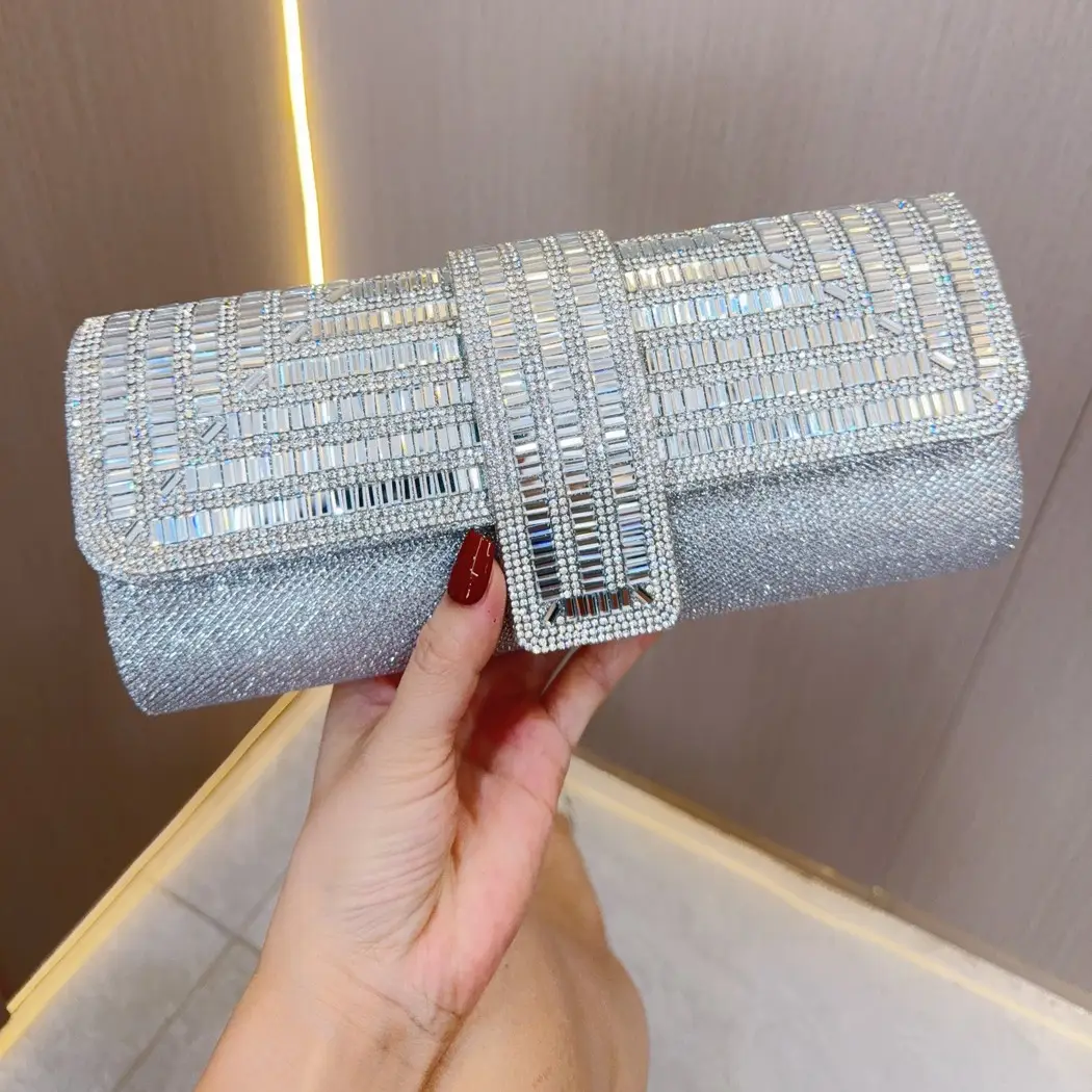 New Cross-border Rhinestone Bag for Women - Image 2