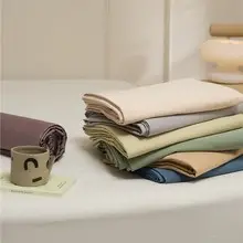 Solid Color Encrypted Lenzing Tencel Fitted Sheet Single Piece Summer Ice Silk Lyocell Bed Cover Set Bed Sheet Duvet Cover — feature 1