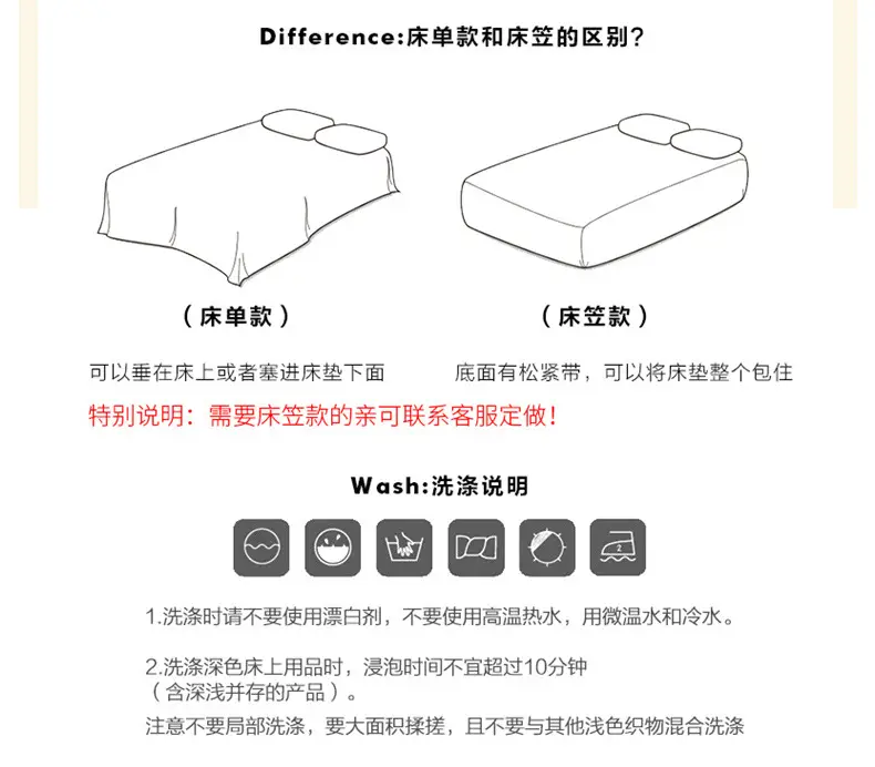 Solid Color Encrypted Lenzing Tencel Fitted Sheet Single Piece Summer Ice Silk Lyocell Bed Cover Set Bed Sheet Duvet Cover — feature 47