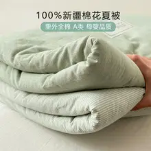 Solid Color Encrypted Lenzing Tencel Fitted Sheet Single Piece Summer Ice Silk Lyocell Bed Cover Set Bed Sheet Duvet Cover — feature 7