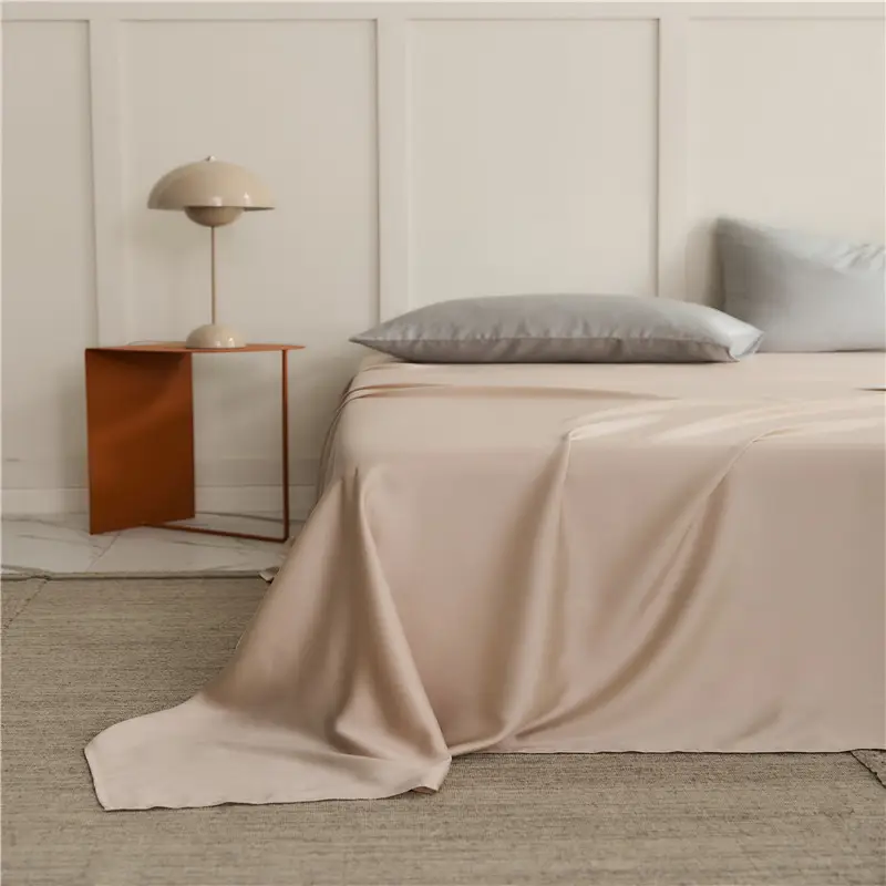 Apricot Pink [Lanjing Tencel Sleeps Naked Silky]]