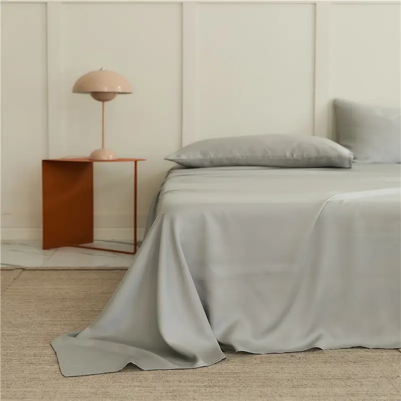 Glossy Grey [Lanjing Tencel Sleeps Naked Silky]]