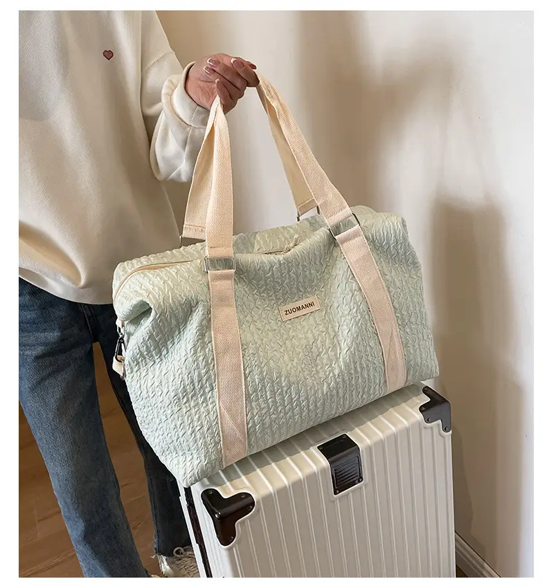 Lightweight Travel Bag for Men Women Large Capacity Shoulder — feature 30