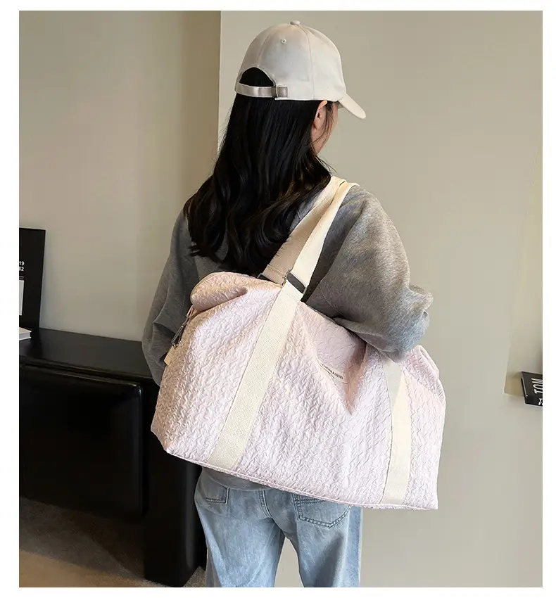 Lightweight Travel Bag for Men Women Large Capacity Shoulder — feature 37
