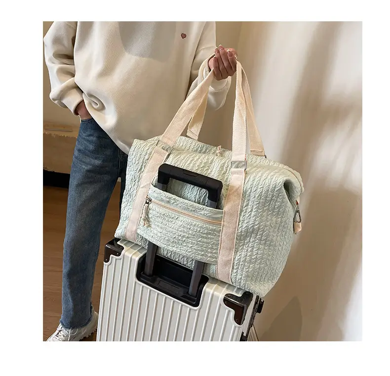 Lightweight Travel Bag for Men Women Large Capacity Shoulder — feature 6